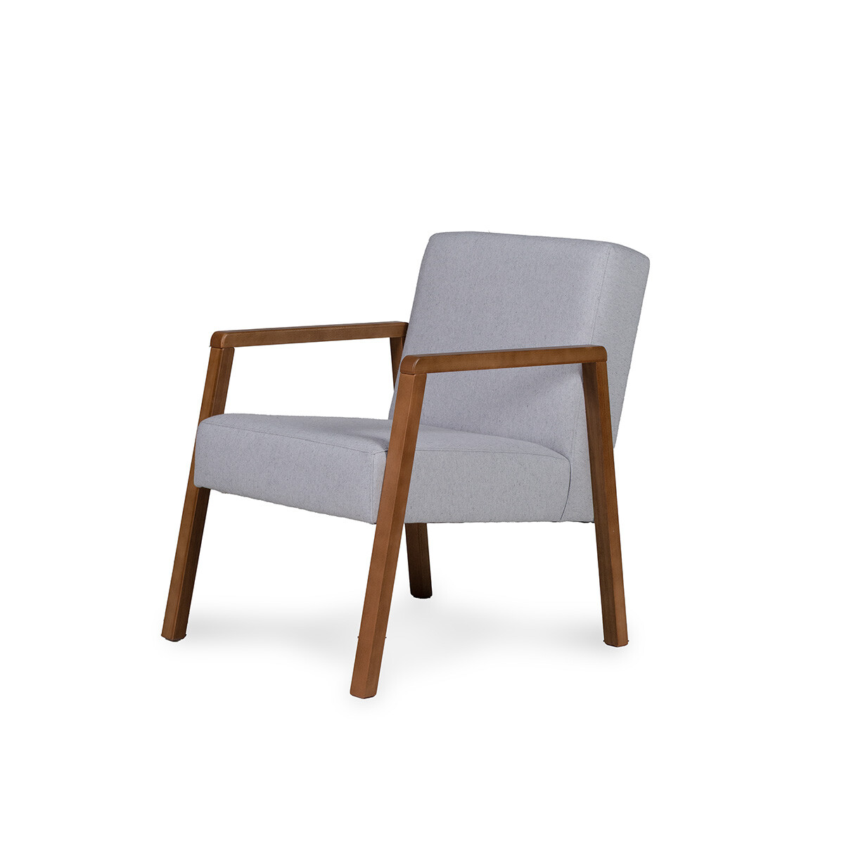 Butaca Slim - Tela Rústica - 291-G2 (Ceniza) 