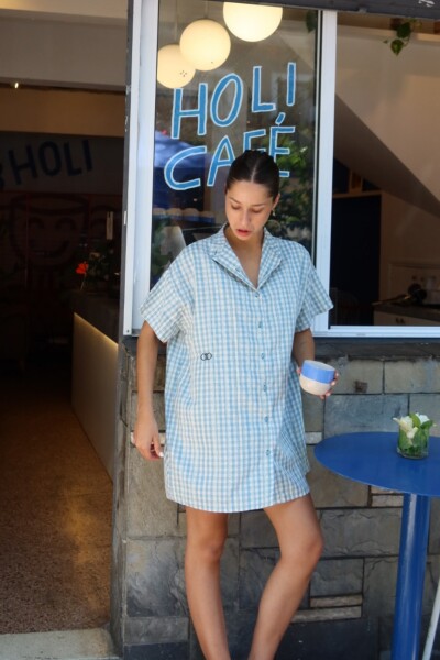 Vestido Nube Celeste