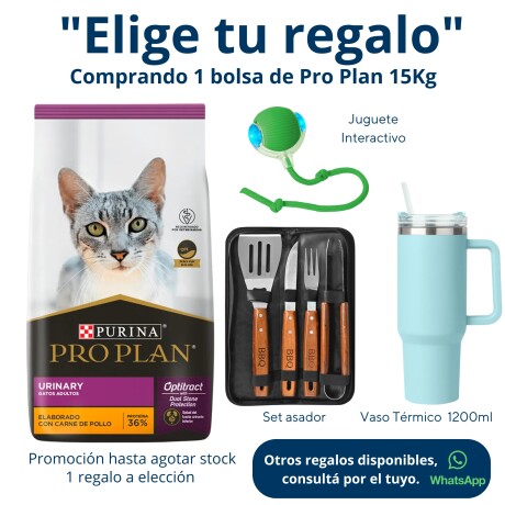PRO PLAN URINARY GATO 15KG Pro Plan Urinary Gato 15kg