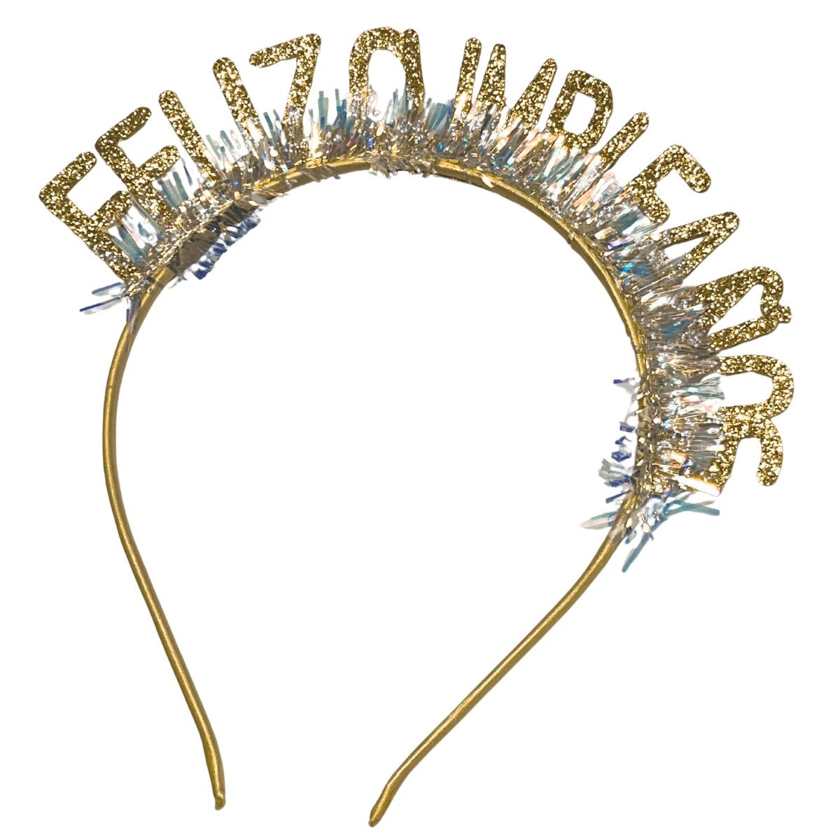 Set Cumpleañero - Dorado 