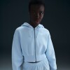 Abrigo Nike Sportswear Phoenix Fleece de Mujer Azul