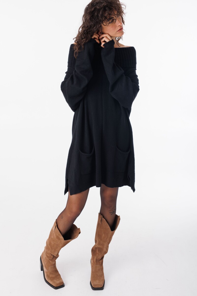 Sweater Antigona Negro