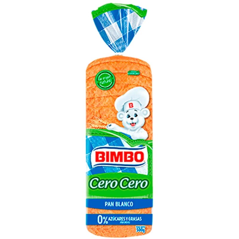 PAN BIMBO CERO CERO 560G Pan Bimbo Cero Cero 560g