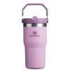 Vaso Térmico Stanley IceFlow Flip Straw 591ml Para Bebidas Frías En Movimiento Lilac