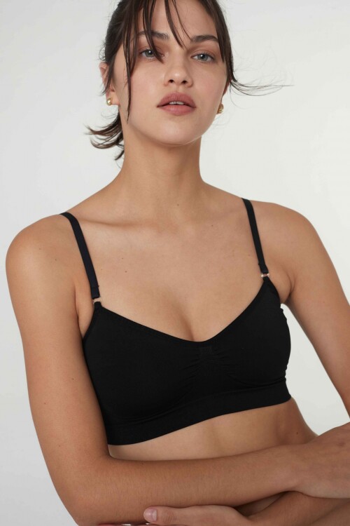 Soutien PIMENTÓN - Bretel Regulable Negro Z