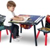 Juego de mesa y 2 sillas para niños Cars Disney Juego de mesa y 2 sillas para niños Cars Disney