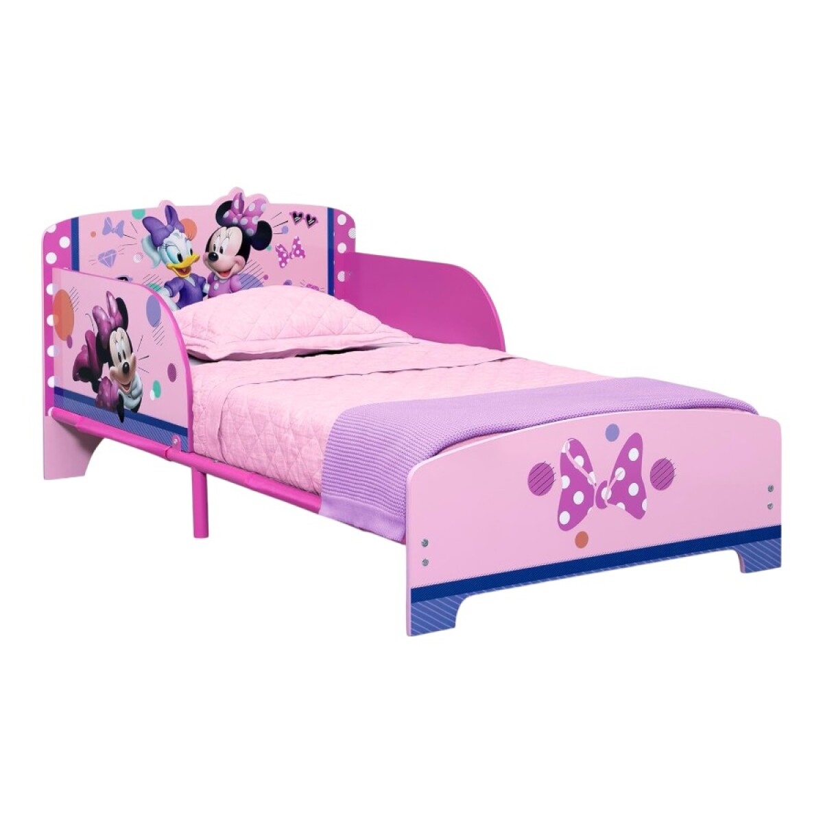 Cama infantil Minnie Mouse Disney rosa 