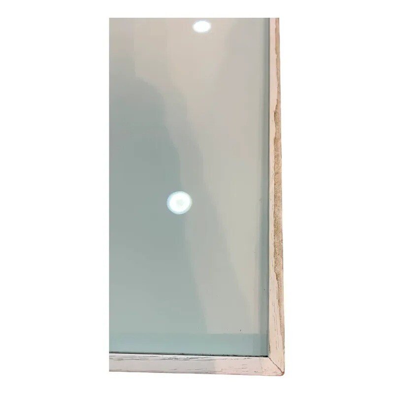 Mesa de centro con tapa de vidrio - PRODUCTO CON DETALLES - Mesa de centro con tapa de vidrio - PRODUCTO CON DETALLES -