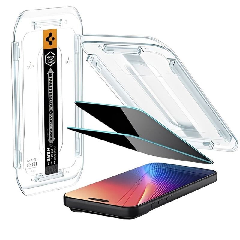Antishock Privacy Spigen iPhone 17 Pro Max/16 Pro Max 2Pack 07908 USA Antishock Privacy Spigen iPhone 17 Pro Max/16 Pro Max 2Pack 07908 USA