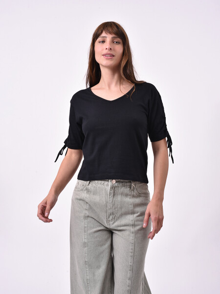 REMERA AMATISTA NEGRO
