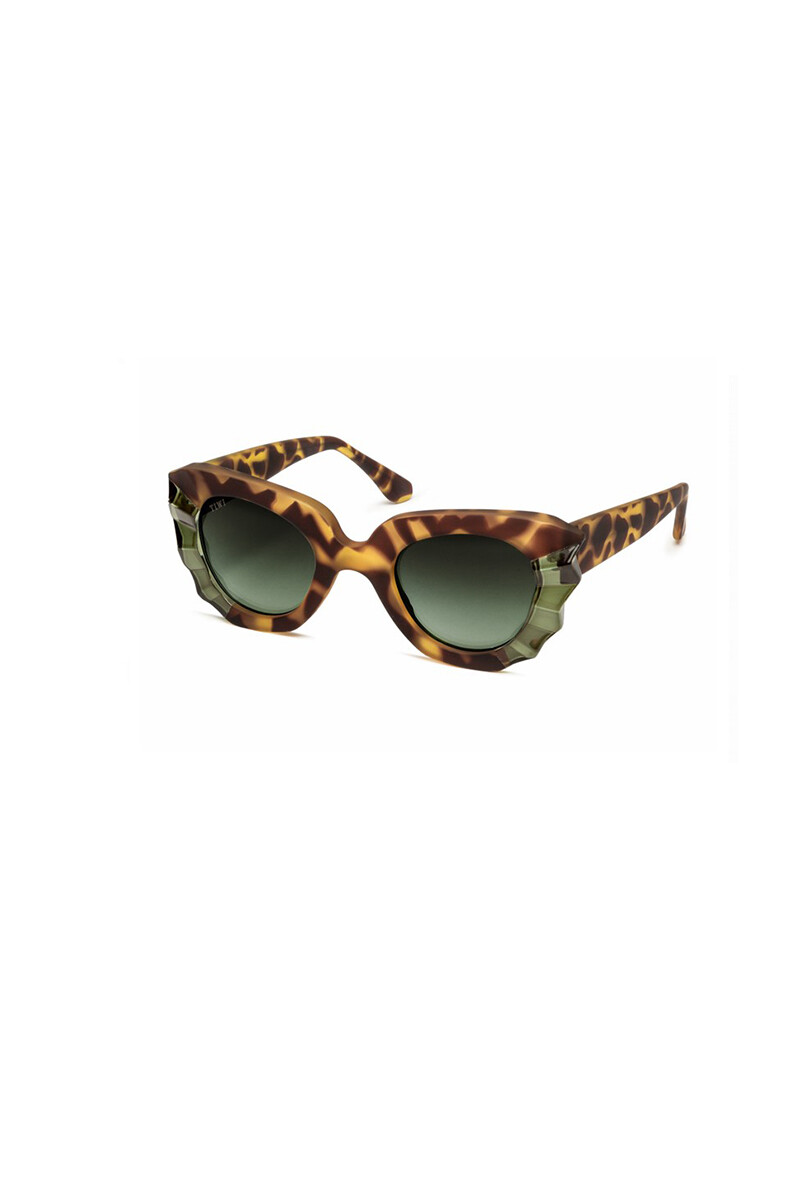 Tiwi Matisse Bicolor Green Tortoise/shiny Green With Green Gradient Lenses