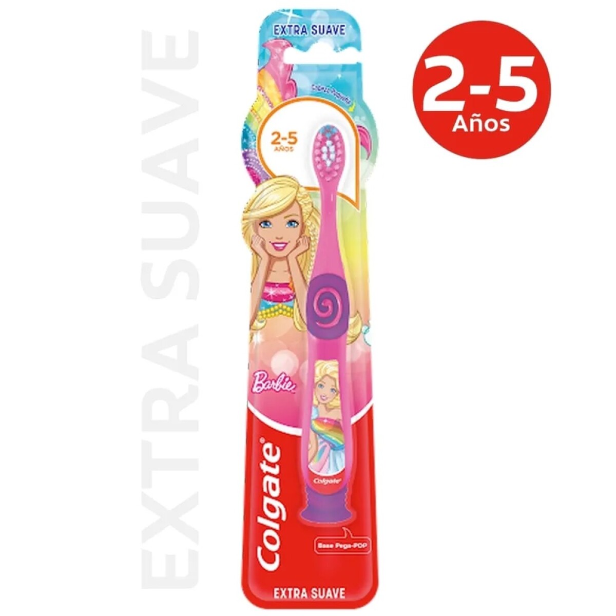Cepillo Dental Colgate (2 a 5 Años) Barbie 1 Un 