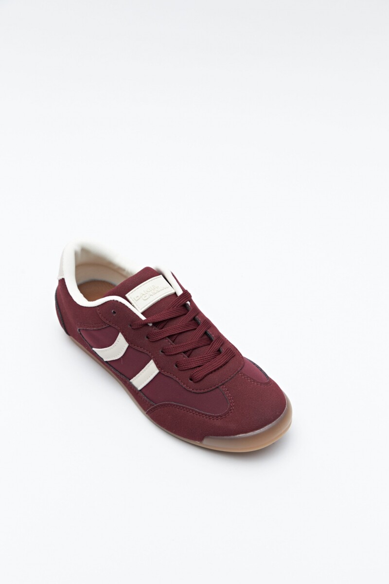 ZAPATILLA TANTI Bordó