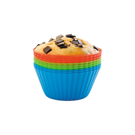 Moldes para Muffins x 12 de Silicona Moldes para Muffins x 12 de Silicona