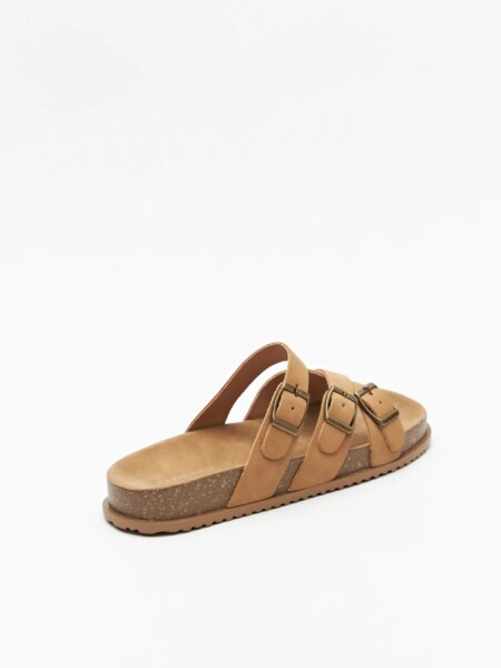 SANDALIA PADDOCK NATIS WHISKY