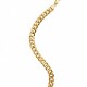 Pulsera groumet en Oro 10kt Pulsera groumet en Oro 10kt