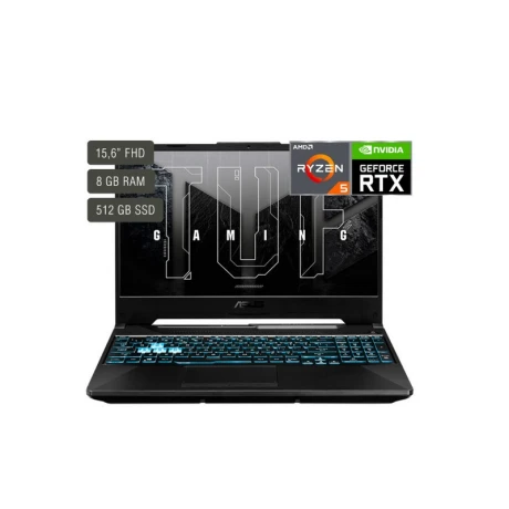NOTEBOOK ASUS 15" R5-7535/8GB/512GB/RTX2050 NOTEBOOK ASUS 15" R5-7535/8GB/512GB/RTX2050