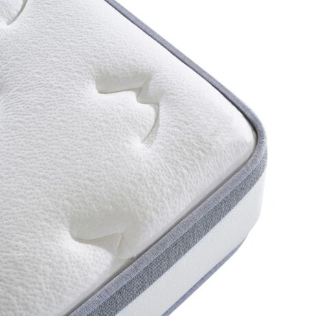 Sommier 1 Plaza Hamptons Rhodium 90X190 Negro