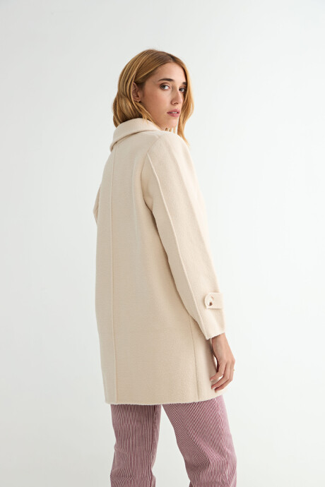 ABRIGO MAHIOT BEIGE