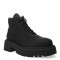 Botas de Mujer Miss Carol NANTU acordonada Negro