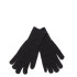 Guantes de punto tejido Negro