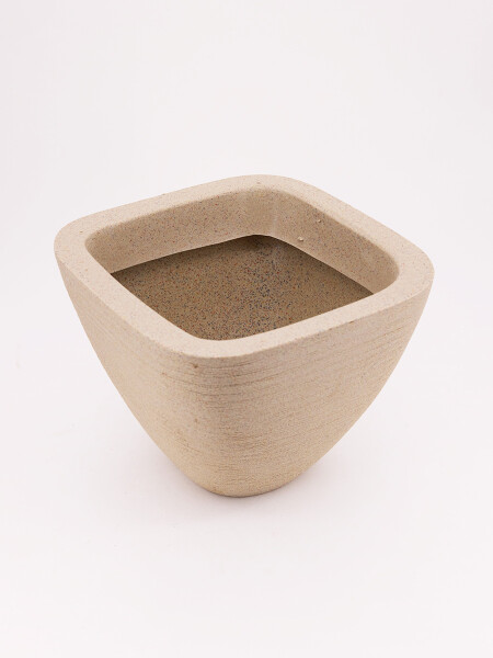 MACETERO BOJO ARENA BEIGE