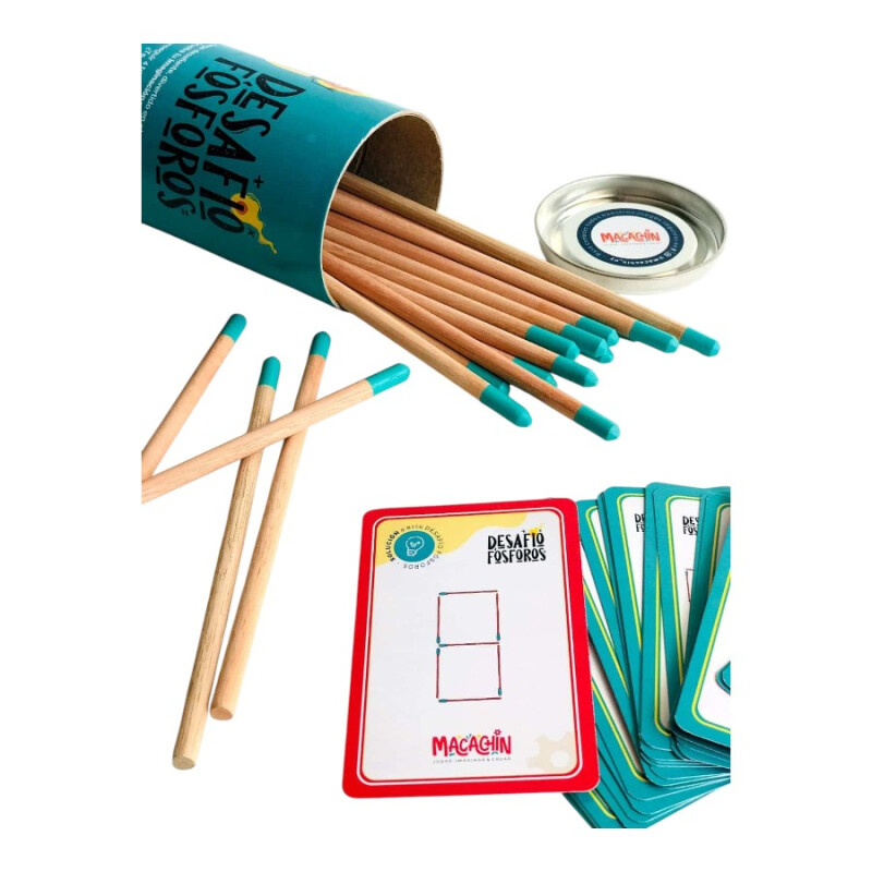 Juego Desafío Fósforos Macachín Juego Desafío Fósforos Macachín
