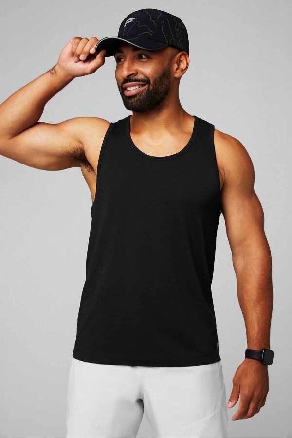 Polo Training The 24-7 Tank Hombre Black