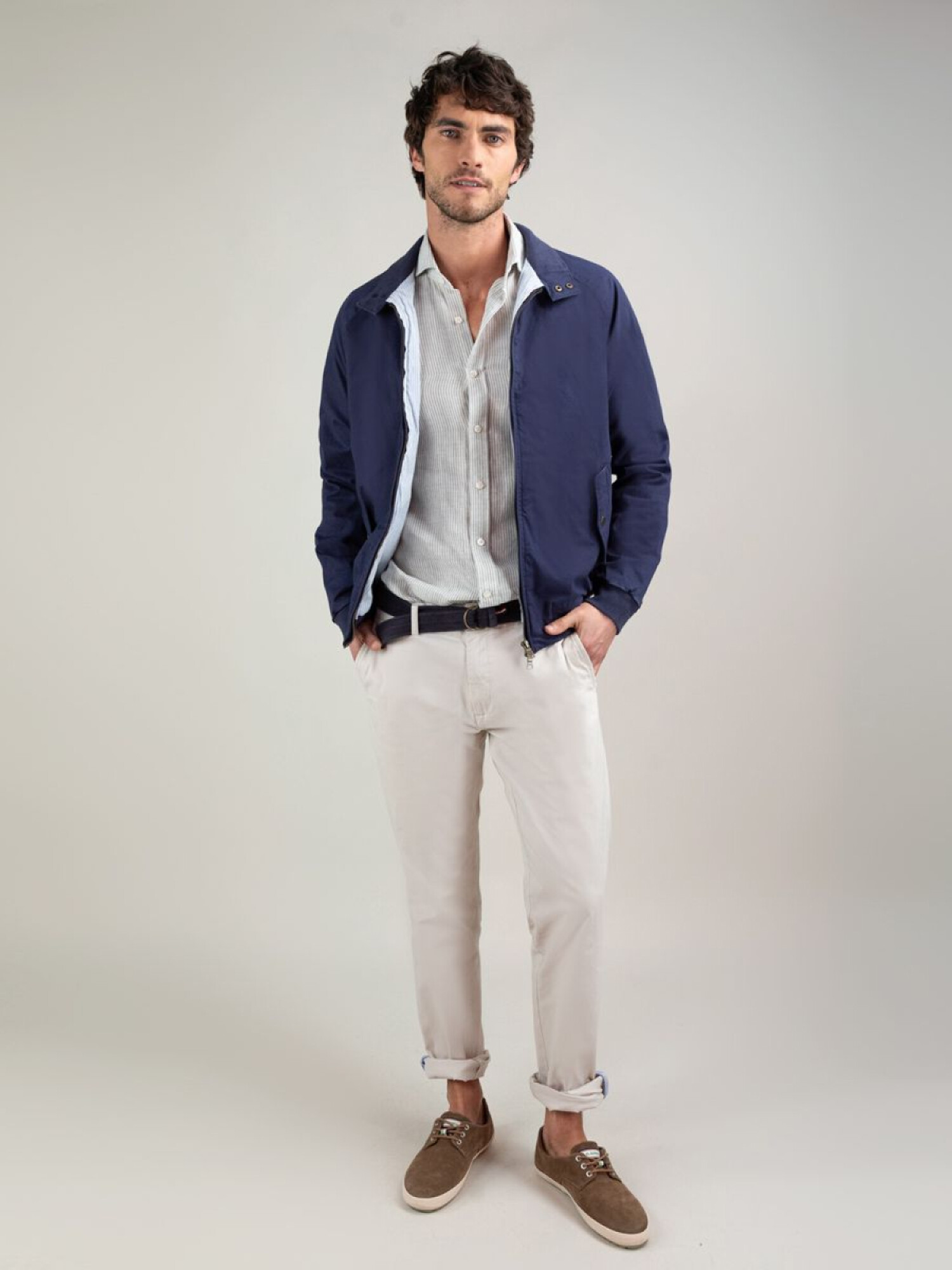 Cazadora Harrington Marino — Amadeus