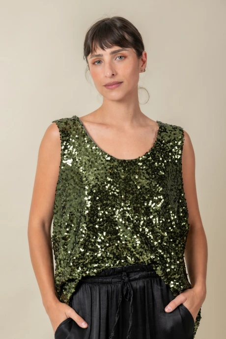 BLUSA NEROLI Verde