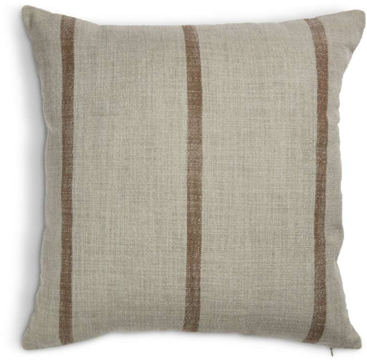 Almohadon Stenros 45X45 - Gris/Marron Oscuro 