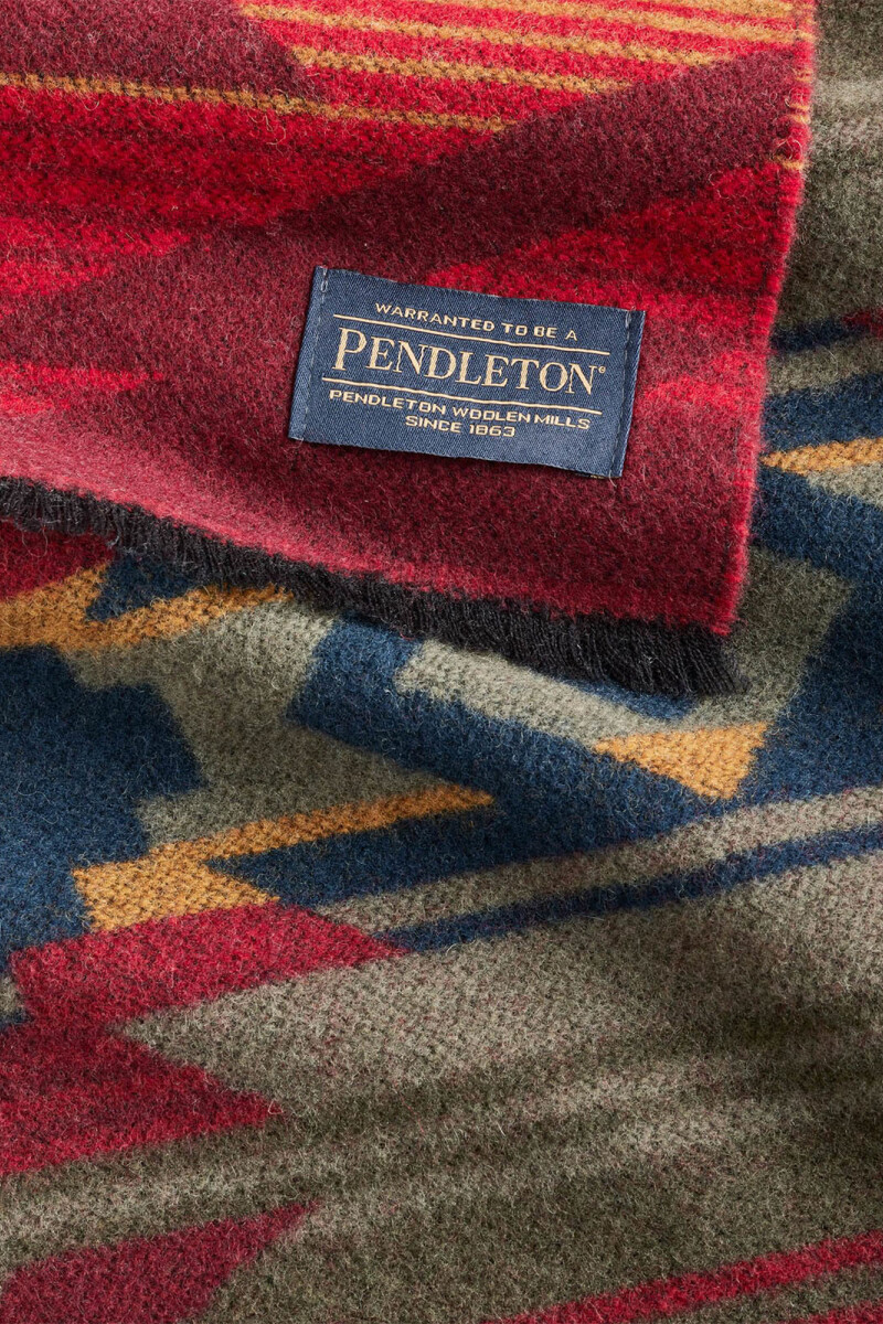 JACQUARD SCARF Multicolor