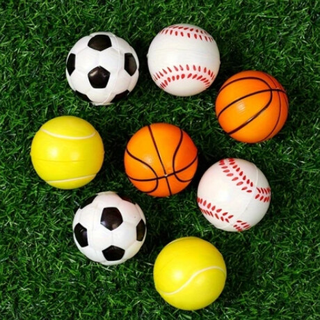 Mix Pelota deportiva mini x4 Sc