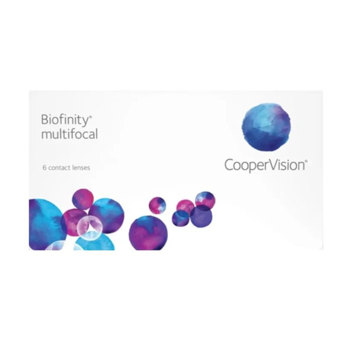 Biofinity Multifocal Esférico - 11-g-mfc-bg-c 