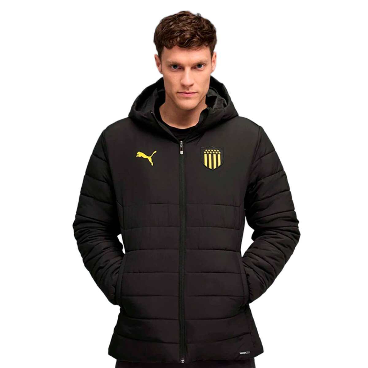 Puma Cap Add Hooded Jacket - Negro 
