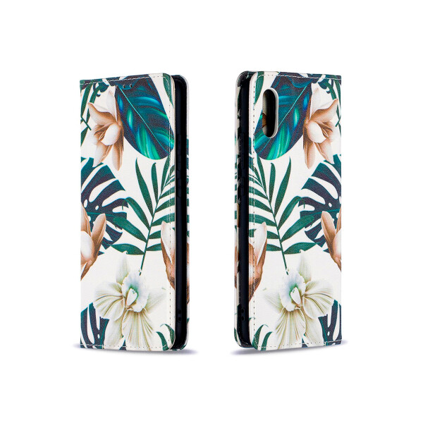 Flip cover Xiaomi Redmi 9A diseño hojas Flip Cover Xiaomi Redmi 9a Diseño Hojas