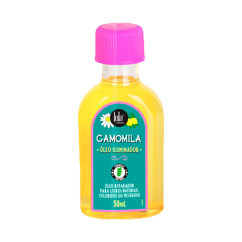 LOLA CAMOMILA OLEO REPARADOR X 50 ML única