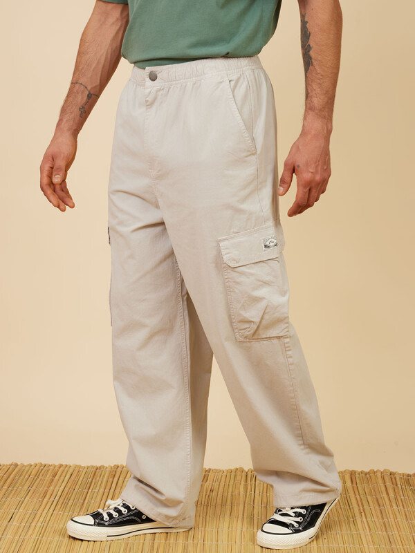 PANTALON ERMIZOR RUSTY Gris Claro