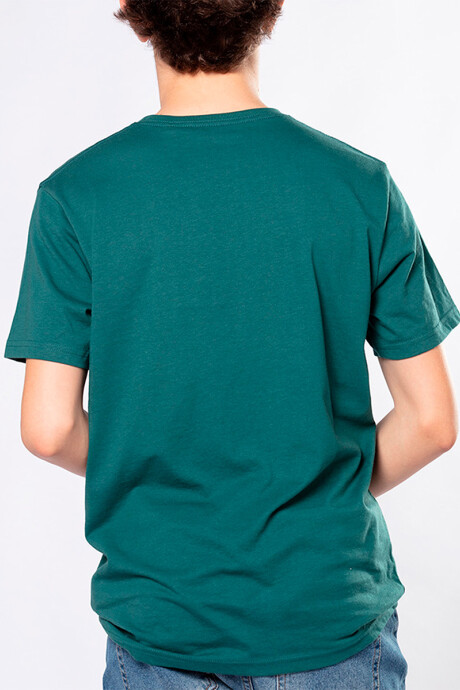 T-SHIRT SEIKOTEEN RUSTY Petroleo