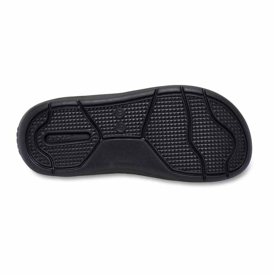 Sandalias Crocs InMotion Flip M Hombre Black/black
