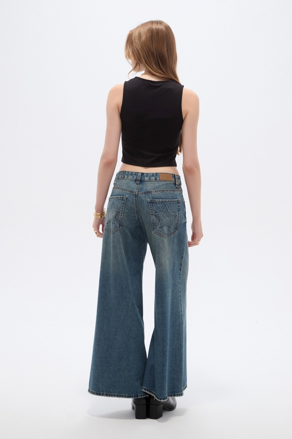 Tops Jaslen Negro