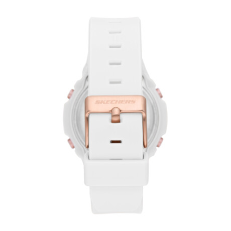 Reloj Skechers Deportivo Silicona Blanco 0
