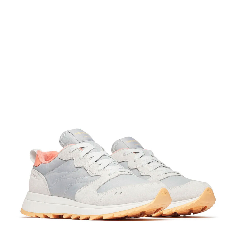 Championes de Mujer Merrell Alpine 83 Sport Gris - Rosado