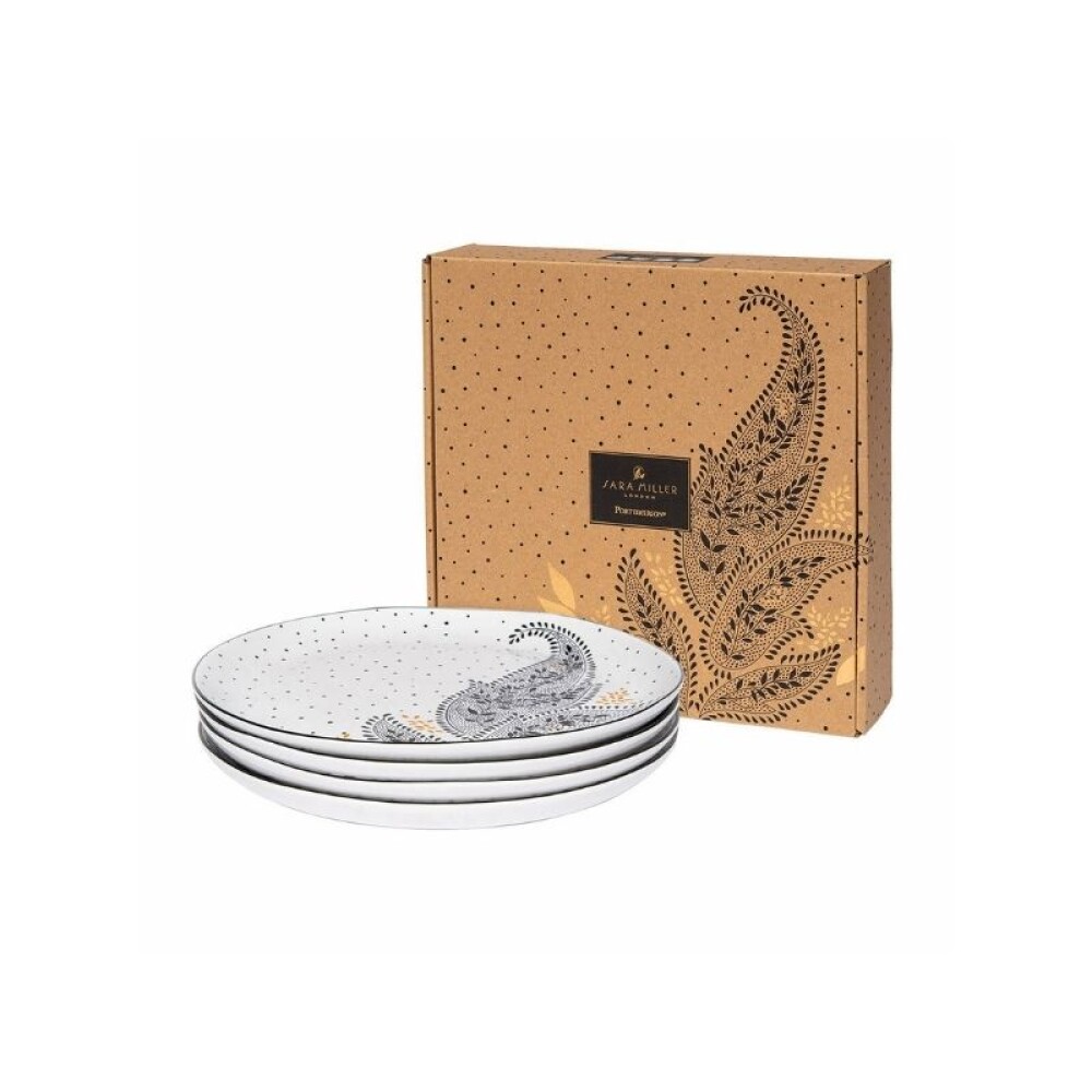 PORTMEIRION S MILLER ARTISANNE NOIR PLATO POSTRE 20 CM X 4 PORTMEIRION S MILLER ARTISANNE NOIR PLATO POSTRE 20 CM X 4