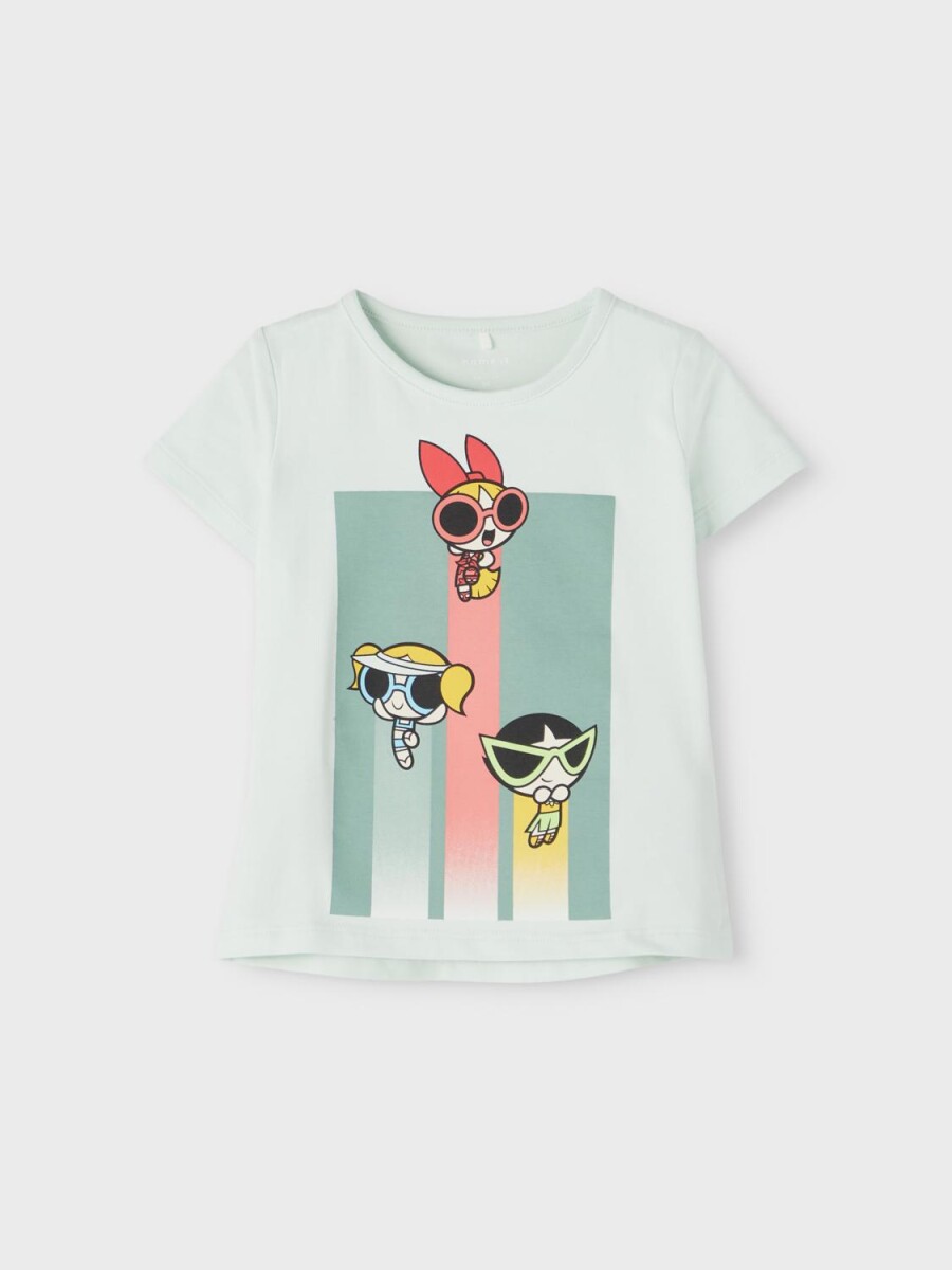 Camiseta Chicas Superpoderosas - Glacier 
