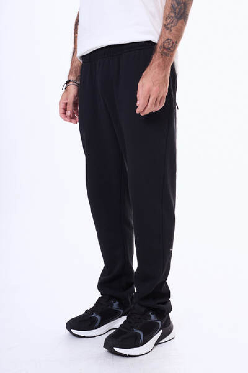 Pantalon de felpa Envigado Negro