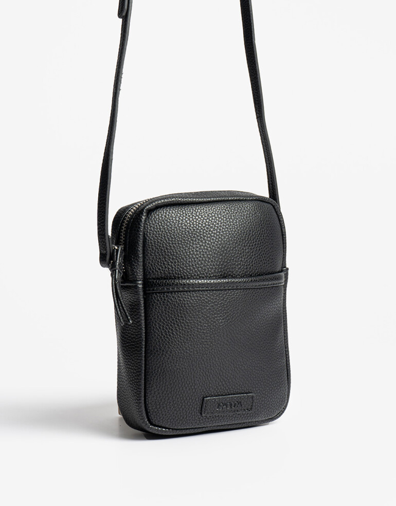 Complemento Marroquinería Basicos Pouch Con Bolsillo - Negro