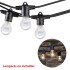 OUTLET Guia Para Luces Vintage 8 Mts - 24 Porta Lamparas - C Outlet Guia Para Luces Vintage 8 Mts - 24 Porta Lamparas - C