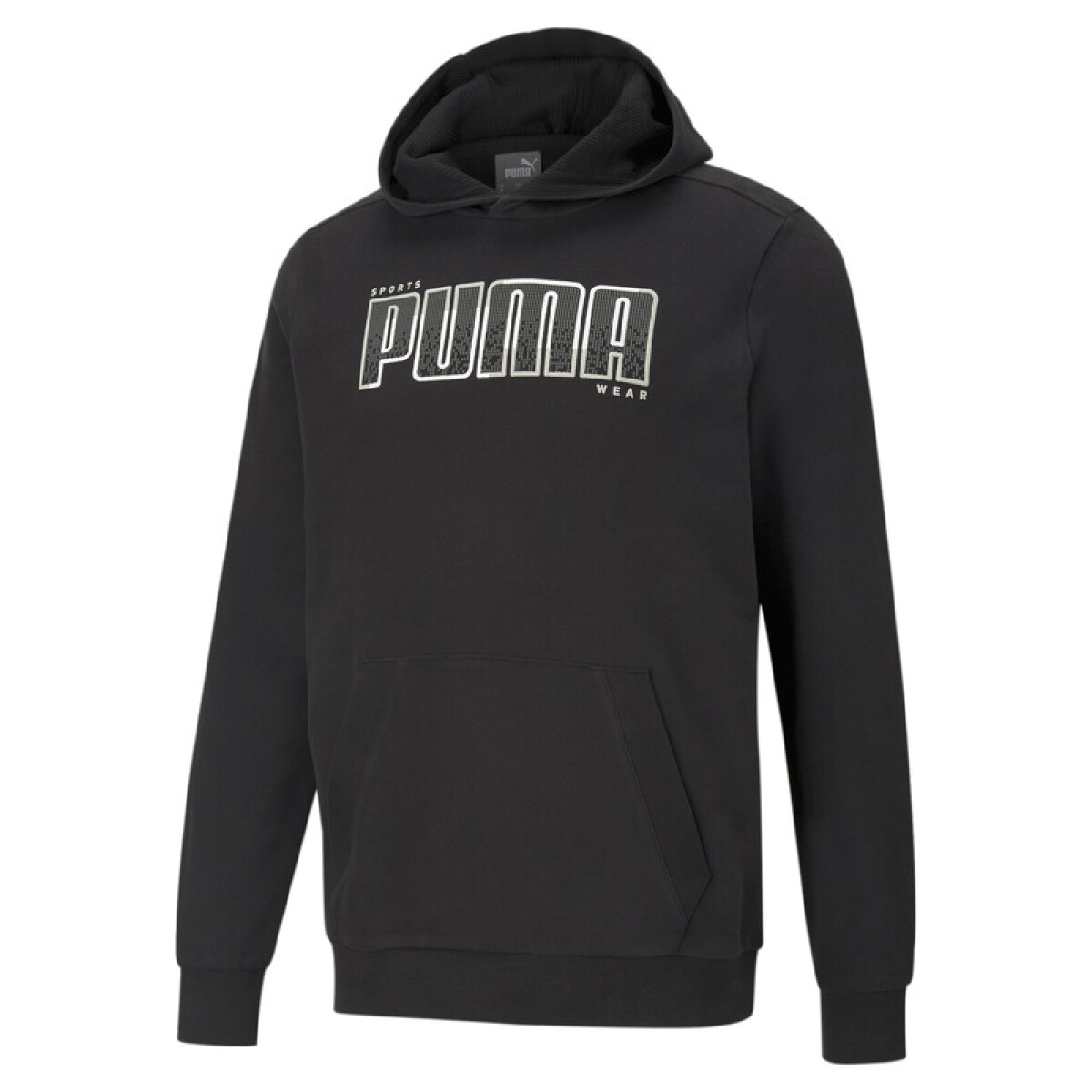 Athlet.Hoodie TR 85598701 - Negro 