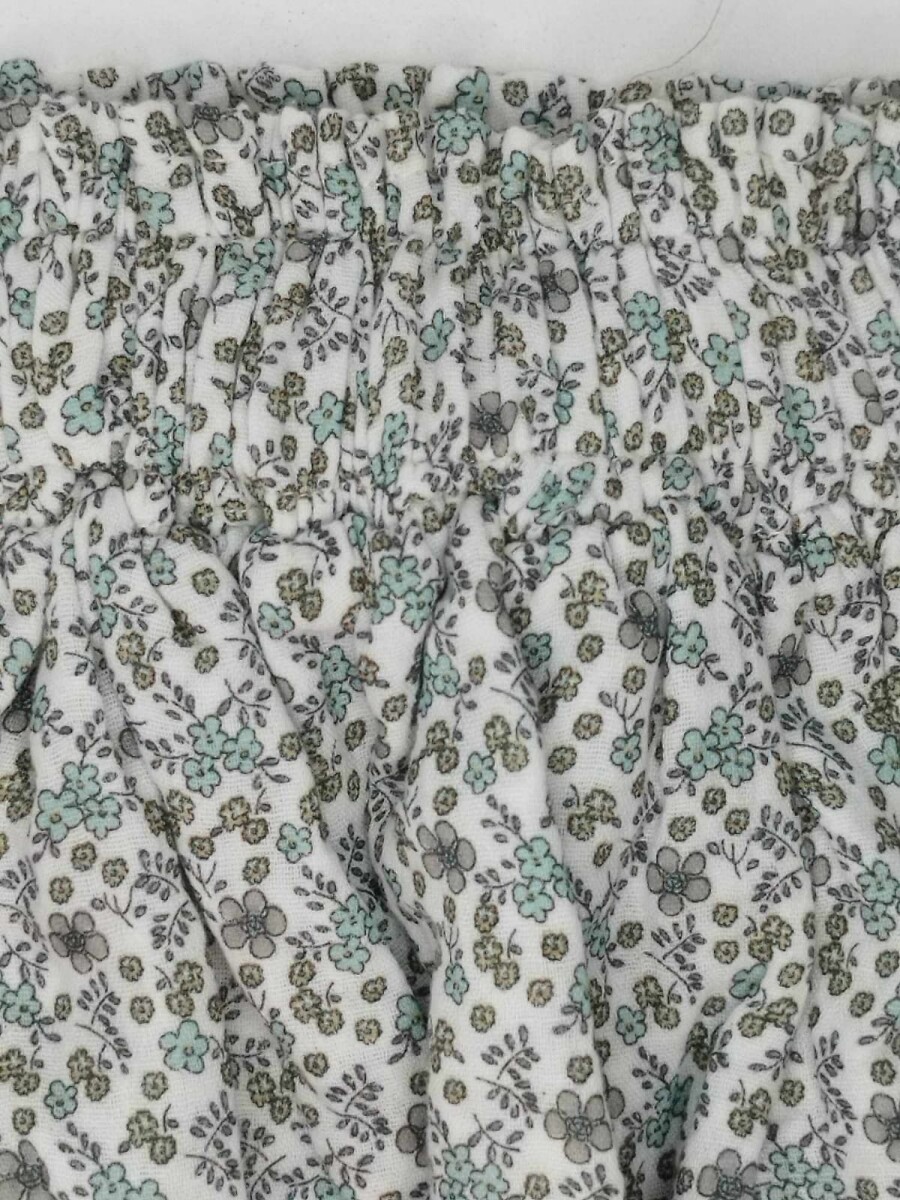 Pollera nena estampada 